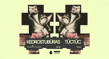 TŪC TŪC | Kedrostubùras | Vasaros Terasa