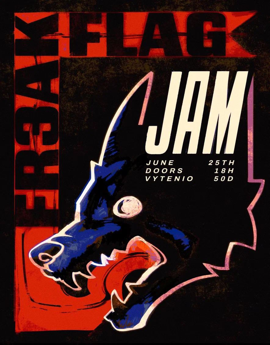 FR3AK FLAG // JAM SESSION
