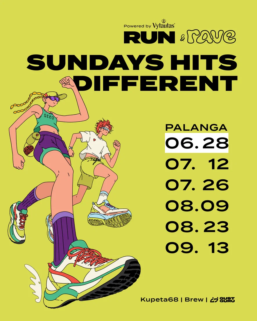 RUN & RAVE  Palanga 