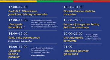 Lietuva Raudondvario dvare 2026
