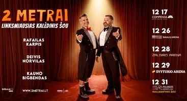2 METRAI: Linksmiausias Kalėdinis Šou
