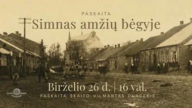 Paskaita „Simnas amžių bėgyje”