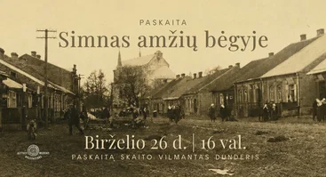 Paskaita „Simnas amžių bėgyje”