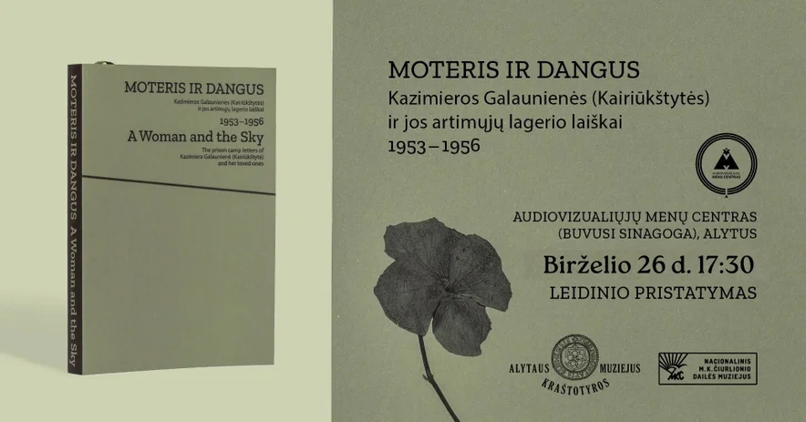 Knygos „Moteris ir dangus” pristatymas