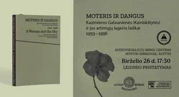 Knygos „Moteris ir dangus” pristatymas