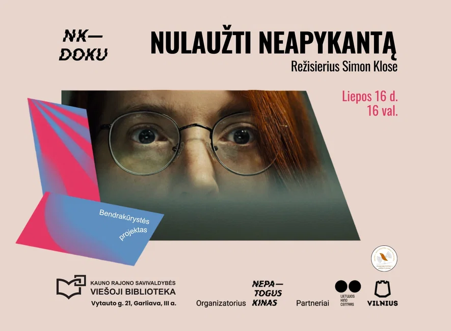NK-DOKU: dokumentinio filmo „Nulaužti neapykantą“ peržiūra 