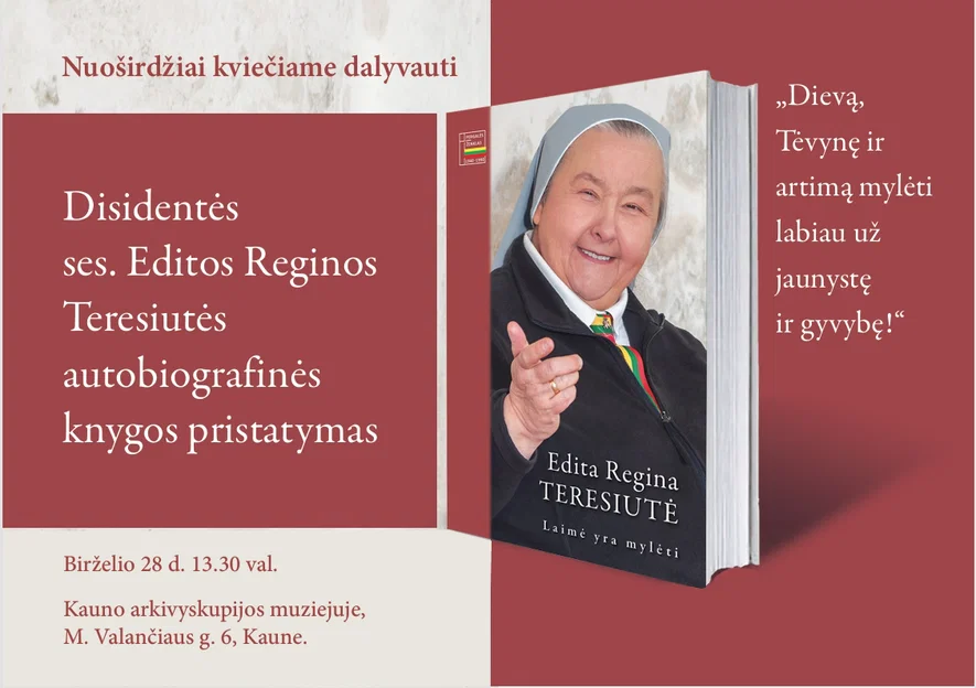 Ses. Editos Reginos Teresiutės knygos 