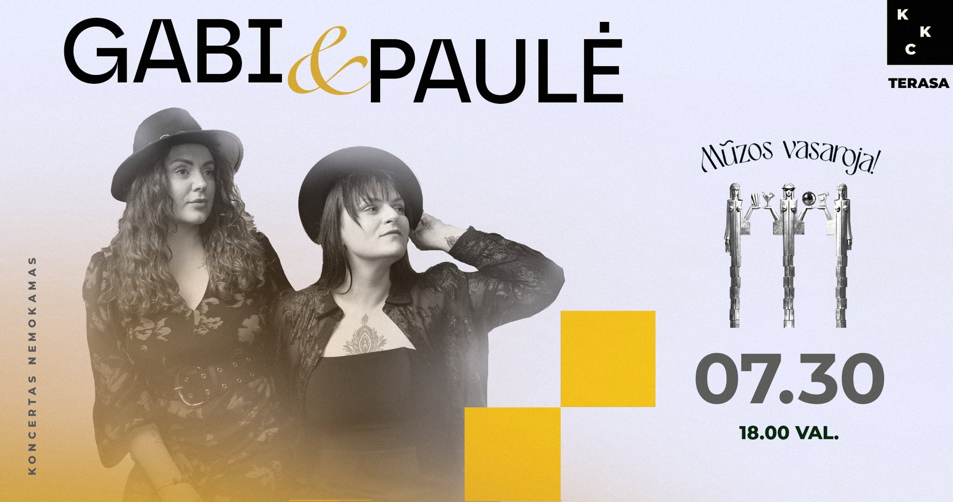 Gabi & Paulė | Mūzos vasaroja!