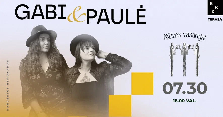 Gabi & Paulė | Mūzos vasaroja!