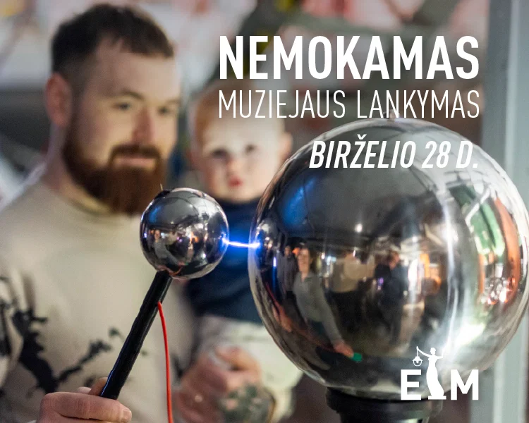Birželio 28 d. Nemokamas muziejaus lankymas!