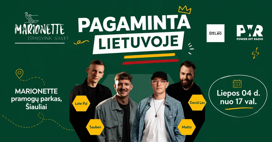 Pagaminta Lietuvoje - Sugrota Marionette