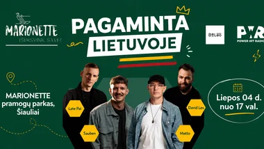 Pagaminta Lietuvoje - Sugrota Marionette