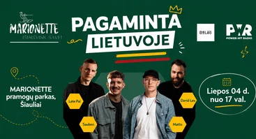 Pagaminta Lietuvoje - Sugrota Marionette
