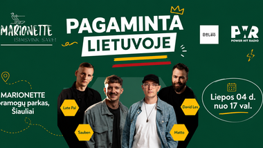 Pagaminta Lietuvoje - Sugrota Marionette