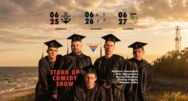 STAND UP: AUKŠTASIS IŠSILAVINIMAS I COMEDY KASTA