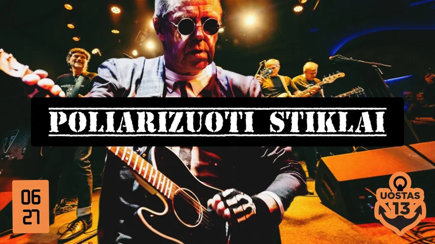POLIARIZUOTI STIKLAI I UOSTAS13 I ŠVENTOJI