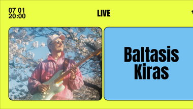 Baltasis kiras | Vasaros terasa