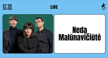 Neda Malūnavičiūtė | "Labai asmeniškos dainos" | Vasaros terasa