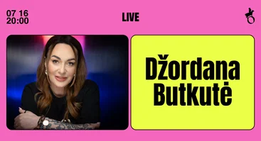 Džordana Butkutė | Vasaros terasa