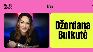 Džordana Butkutė | Vasaros terasa