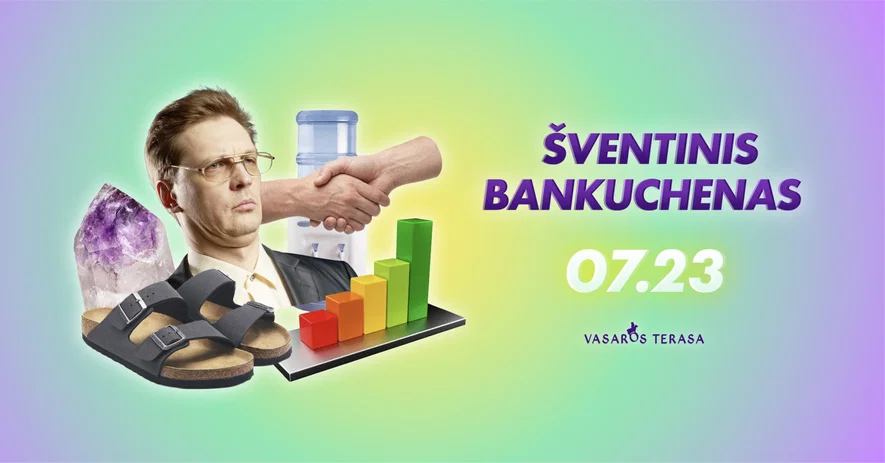 Šventinis Bankuchenas | Vasaros terasa