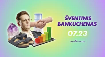 Šventinis Bankuchenas | Vasaros terasa
