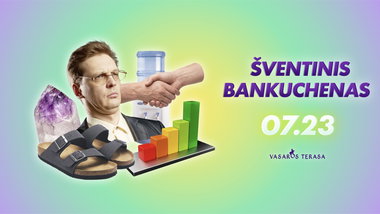 Šventinis Bankuchenas | Vasaros terasa