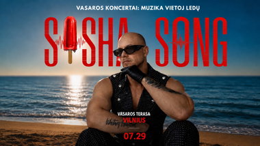 SASHA SONG / Vasaros terasa Vilnius