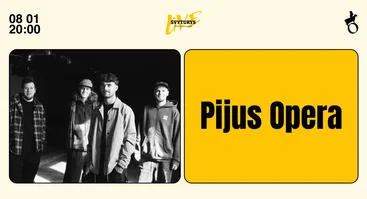 Švyturys Nealkoholinis LIVE: Pijus Opera | Vasaros terasa