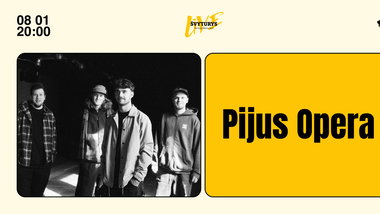 Švyturys Nealkoholinis LIVE: Pijus Opera | Vasaros terasa
