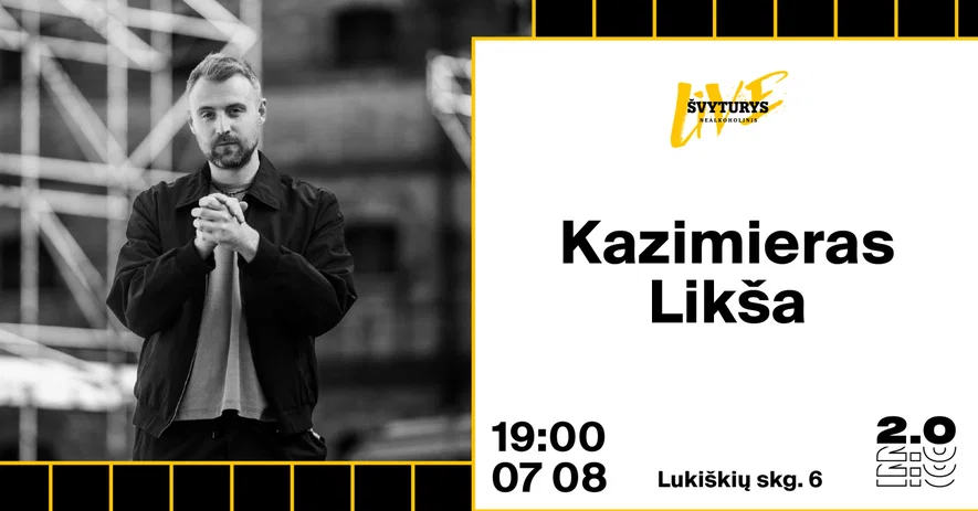 Kazimieras Likša - Lukiškių kalėjimas 2.0