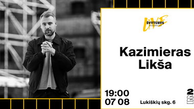 Kazimieras Likša - Lukiškių kalėjimas 2.0