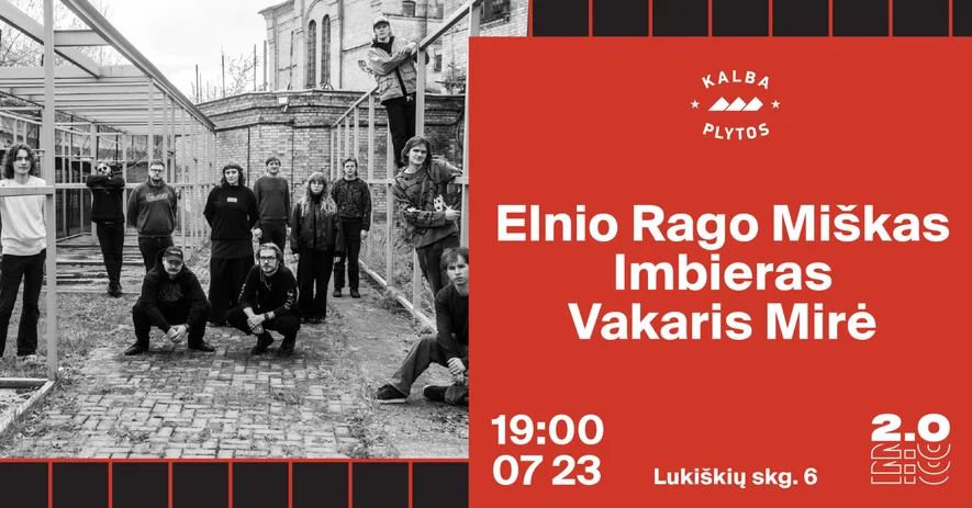 Elnio Rago Miškas x Imbieras x Vakaris Mirė - Lukiškių kalėjimas 2.0