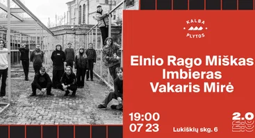 Elnio Rago Miškas x Imbieras x Vakaris Mirė - Lukiškių kalėjimas 2.0