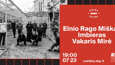 Elnio Rago Miškas x Imbieras x Vakaris Mirė - Lukiškių kalėjimas 2.0