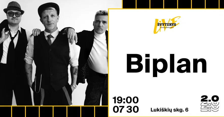 Biplan - Lukiškių kalėjimas 2.0