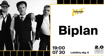 Biplan - Lukiškių kalėjimas 2.0