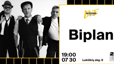 Biplan - Lukiškių kalėjimas 2.0