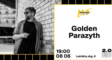 Golden Parazyth - Lukiškių kalėjimas 2.0
