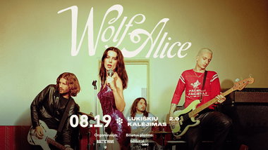 WOLF ALICE (JK) | Lukiškių kalėjimas 2.0 | Vilnius