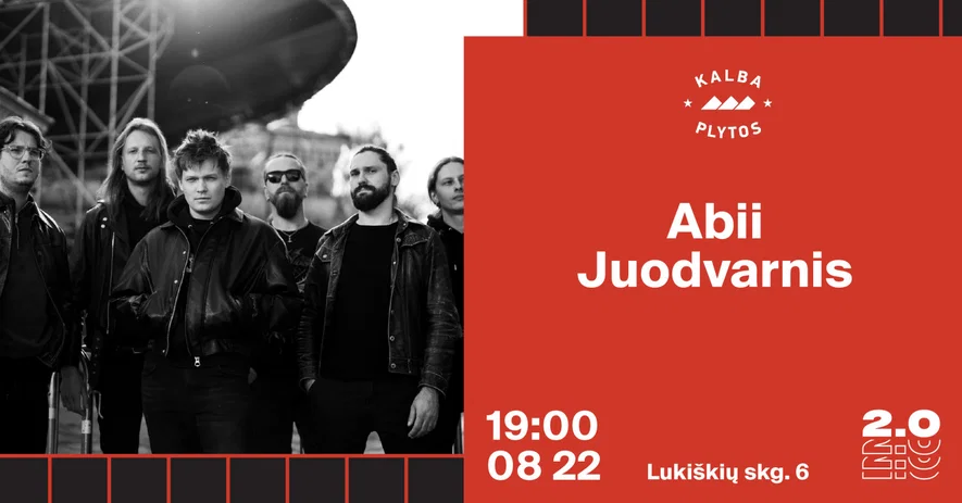 Abii x Juodvarnis - Lukiškių kalėjimas 2.0