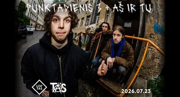 PUNKTADIENIS 3 + AŠ IR TU || LOFTAS