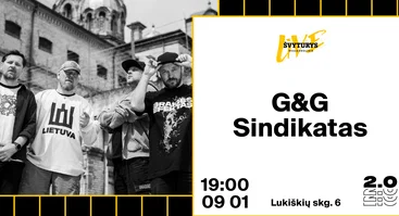 G&G Sindikatas - Lukiškių kalėjimas 2.0
