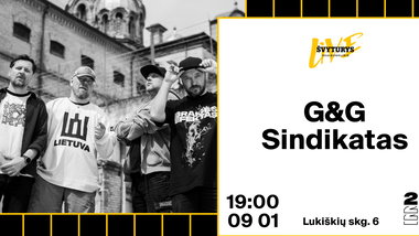 G&G Sindikatas - Lukiškių kalėjimas 2.0