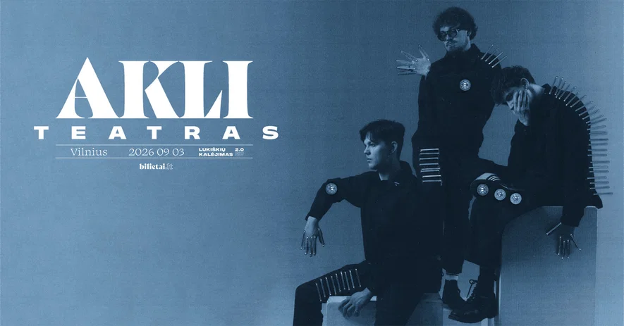 AKLI - Teatras | Vilnius, Lukiškių kalėjimas 2.0