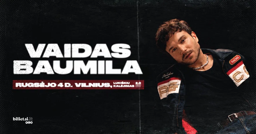 Vaidas Baumila | Rugsėjo 4 | Lukiškių kalėjimas 2.0