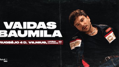 Vaidas Baumila | Rugsėjo 4 | Lukiškių kalėjimas 2.0