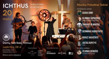ICHTHUS 20 metų gimtadienis