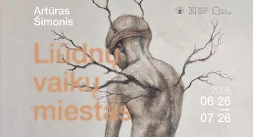 Artūras Šimonis | Liūdnų vaikų miestas