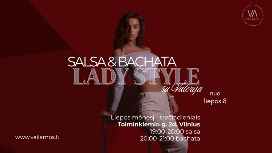  SALSA & BACHATA LADY STYLE